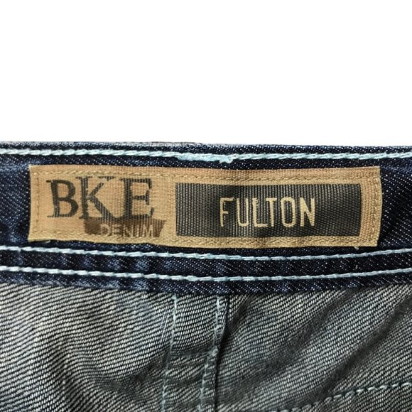 BKE Buckle Fulton Slim Fit Bootcut Low Rise Jeans - Picture 7 of 11